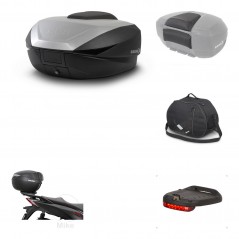 SHAD SH59 trunk + mounting bracket accessories 59L KIT-444054