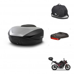 SHAD SH59 trunk + mounting bracket accessories 59L KIT-444066