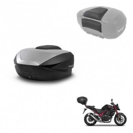 SHAD Baul SH59 + soporte montaje respaldo 59L KIT-444067