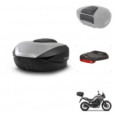 SHAD SH59 trunk + mounting bracket accessories 59L KIT-444076