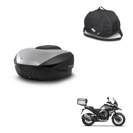 SHAD Baul SH59 + soporte montaje bolsa interna 59L KIT-444089