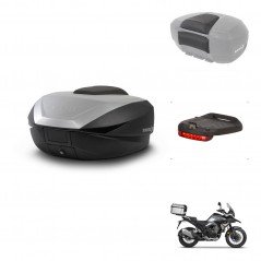 SHAD SH59 trunk + mounting bracket accessories 59L KIT-444092