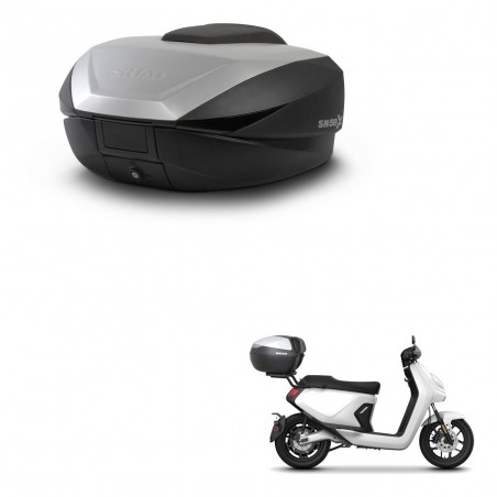 SHAD Baul SH59 + soporte montaje 59L KIT-444095