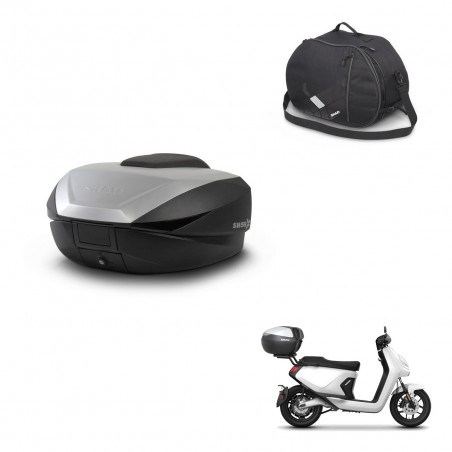 SHAD Baul SH59 + soporte montaje bolsa interna 59L KIT-444097