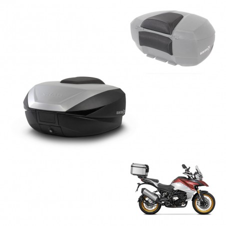 SHAD Baul SH59 + soporte montaje respaldo 59L KIT-444107