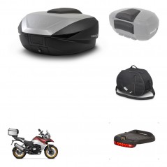 SHAD SH59 trunk + mounting bracket accessories 59L KIT-444110