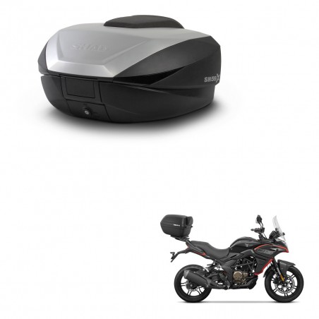 SHAD Baul SH59 + soporte montaje 59L KIT-444111