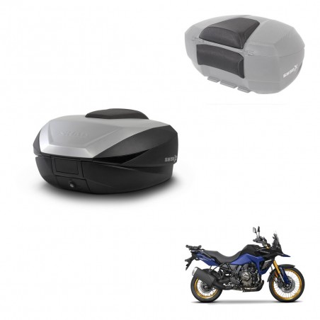 SHAD Baul SH59 + soporte montaje respaldo 59L KIT-444139