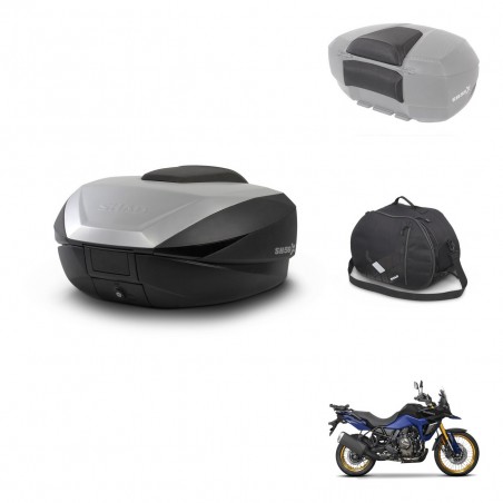 SHAD Baul SH59 + soporte montaje accesorios 59L KIT-444141