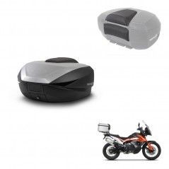 SHAD Trunk SH59 + mounting bracket backrest 59L KIT-444147