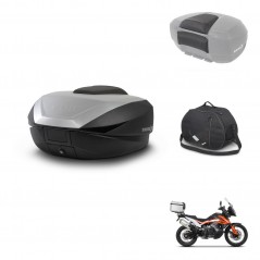SHAD Baul SH59 + soporte montaje accesorios 59L KIT-444149