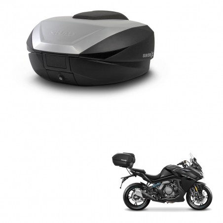 SHAD Baul SH59 + soporte montaje 59L KIT-444159