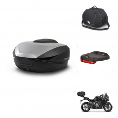 SHAD SH59 trunk + mounting bracket accessories 59L KIT-444162