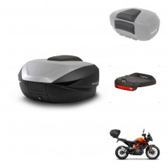 SHAD SH59 trunk + mounting bracket accessories 59L KIT-444180