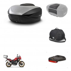 SHAD SH59 trunk + mounting bracket accessories 59L KIT-444190