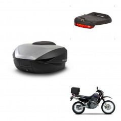 SHAD Trunk SH59 + mounting bracket brake light 59L KIT-444192