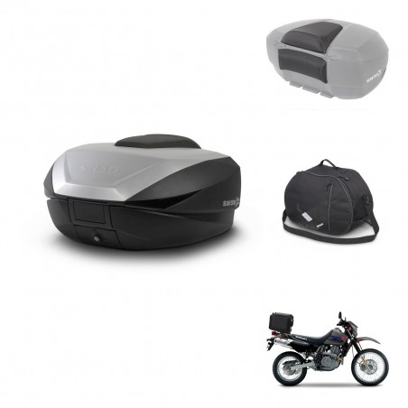 SHAD Baul SH59 + soporte montaje accesorios 59L KIT-444197