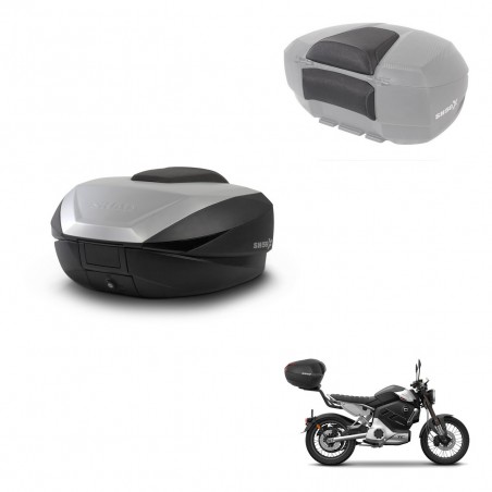 SHAD Baul SH59 + soporte montaje respaldo 59L KIT-444203