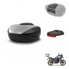 SHAD SH59 trunk + mounting bracket accessories 59L KIT-444212