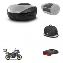 SHAD SH59 trunk + mounting bracket accessories 59L KIT-444214