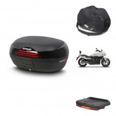 SHAD Baul SH46 + soporte montaje accesorios 45 L KIT-444250