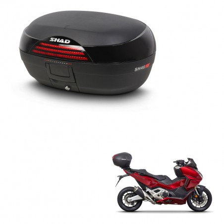 SHAD Baul SH46 + soporte montaje 45 L KIT-444263