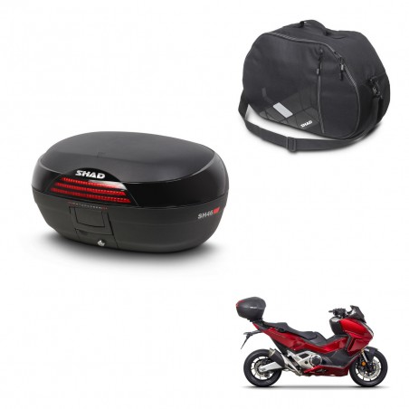 SHAD Baul SH46 + soporte montaje bolsa interna 45 L KIT-444265