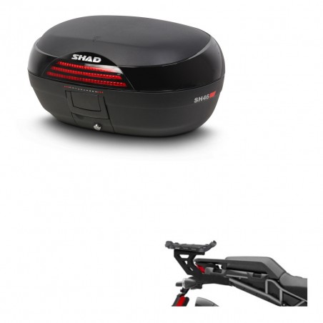 SHAD Baul SH46 + soporte montaje 45 L KIT-444279