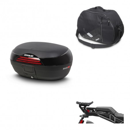 SHAD Baul SH46 + soporte montaje bolsa interna 45 L KIT-444281