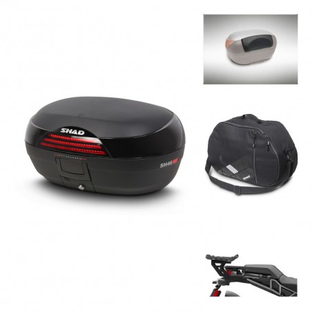 SHAD Baul SH46 + soporte montaje accesorios 45 L KIT-444285
