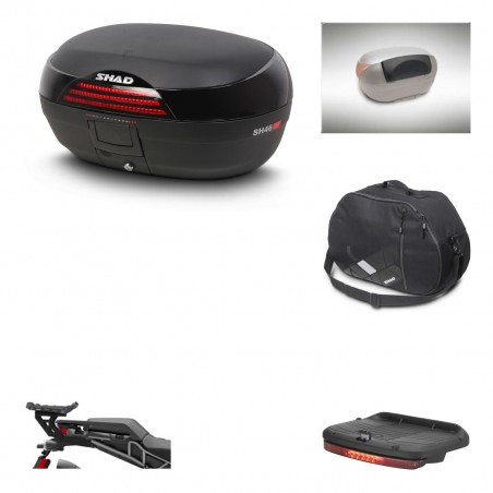 SHAD Baul SH46 + soporte montaje accesorios 45 L KIT-444286