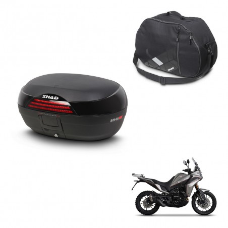 SHAD Baul SH46 + soporte montaje bolsa interna 45 L KIT-444297