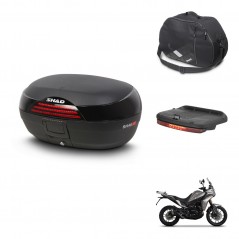 SHAD Baul SH46 + soporte montaje accesorios 45 L KIT-444298