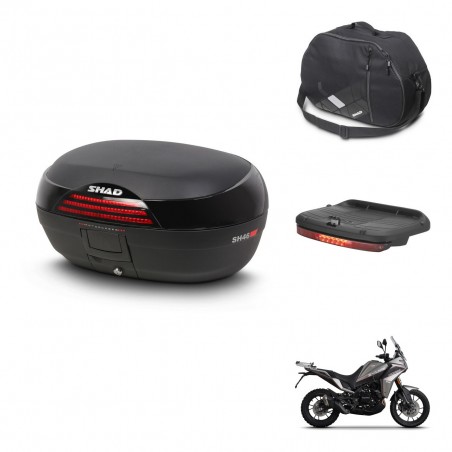 SHAD Baul SH46 + soporte montaje accesorios 45 L KIT-444298
