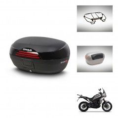 SHAD Baul SH46 + soporte montaje accesorios 45 L KIT-444307