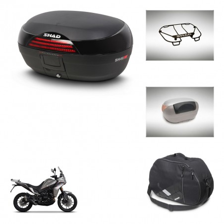 SHAD Baul SH46 + soporte montaje accesorios 45 L KIT-444309