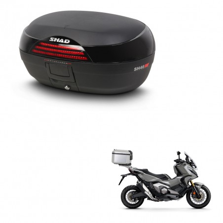 SHAD SH46 trunk + mounting bracket 45 L KIT-444311