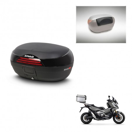 SHAD Baul SH46 + soporte montaje respaldo 45 L KIT-444315