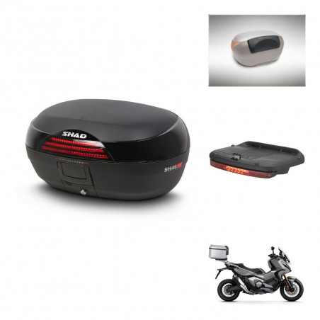 SHAD Baul SH46 + soporte montaje accesorios 45 L KIT-444316