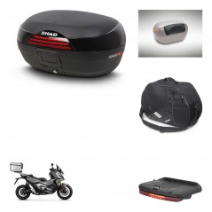 SHAD Baul SH46 + soporte montaje accesorios 45 L KIT-444318