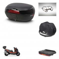 SHAD Baul SH46 + soporte montaje accesorios 45 L KIT-444338