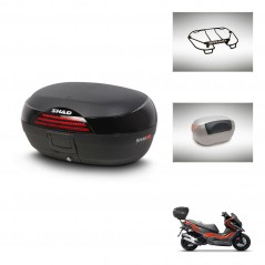 SHAD Baul SH46 + soporte montaje accesorios 45 L KIT-444339