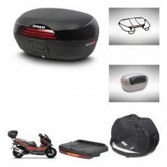 SHAD Baul SH46 + soporte montaje accesorios 45 L KIT-444342