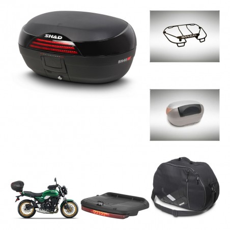 SHAD Baul SH46 + soporte montaje accesorios 45 L KIT-444358