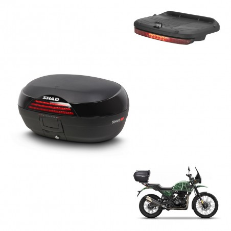 SHAD Trunk SH46 + mounting bracket brake light 45 L KIT-444360