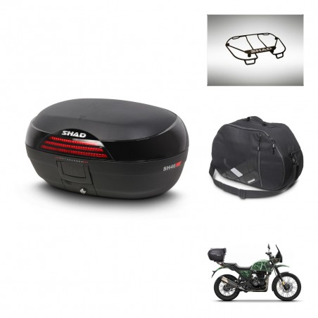 SHAD Baul SH46 + soporte montaje accesorios 45 L KIT-444369