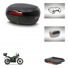 SHAD Baul SH46 + soporte montaje accesorios 45 L KIT-444372