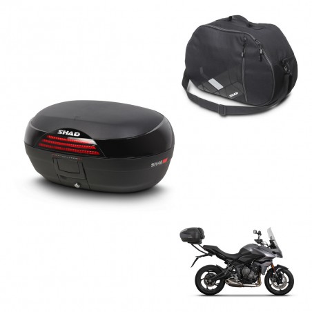 SHAD Baul SH46 + soporte montaje bolsa interna 45 L KIT-444393