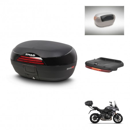 SHAD Baul SH46 + soporte montaje accesorios 45 L KIT-444396