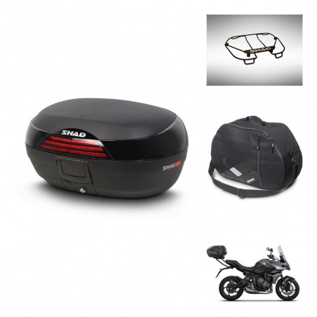 SHAD Baul SH46 + soporte montaje accesorios 45 L KIT-444401